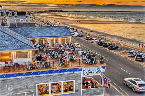 nantasket beach hull ma ocean view restaurant