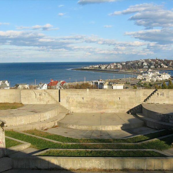 fort revere park hull mass