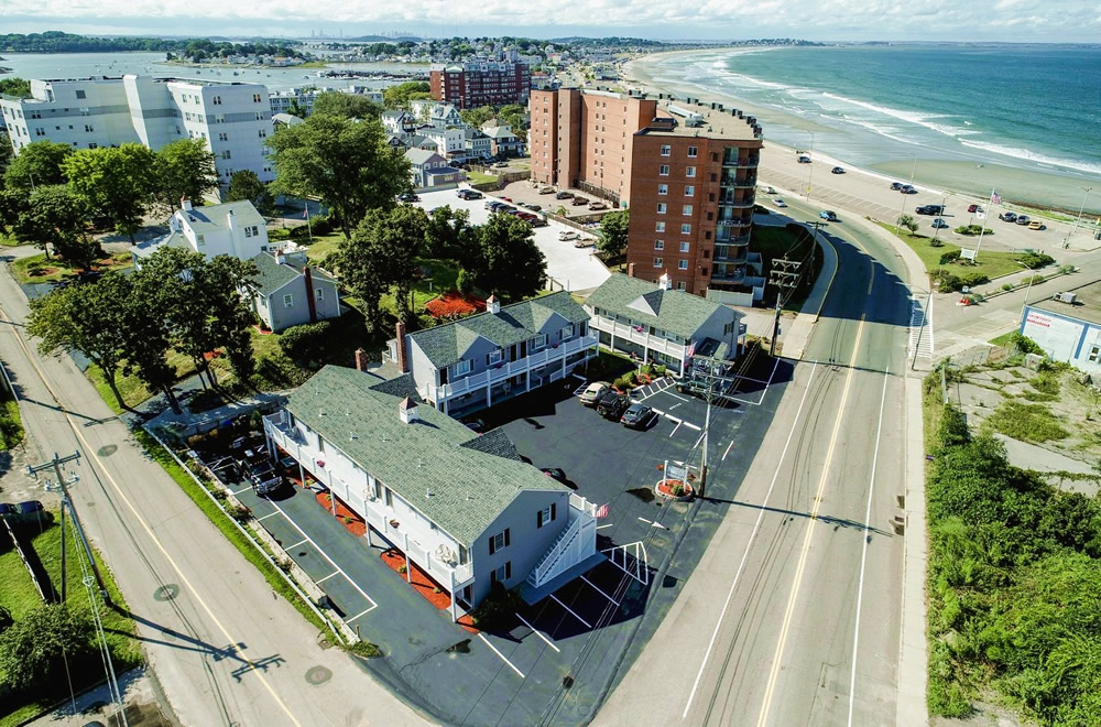 Ocean Inn on Nantasket Beach in Hull Mass - just south of Boston